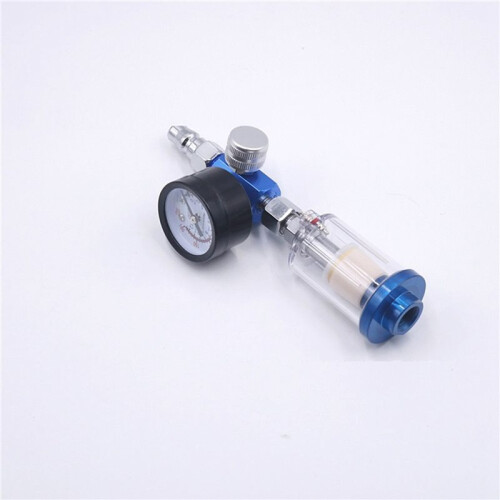 Pneumatic Pressure Regulator Oil-Water Separator Paint Regulating Valve Filter Shui 2