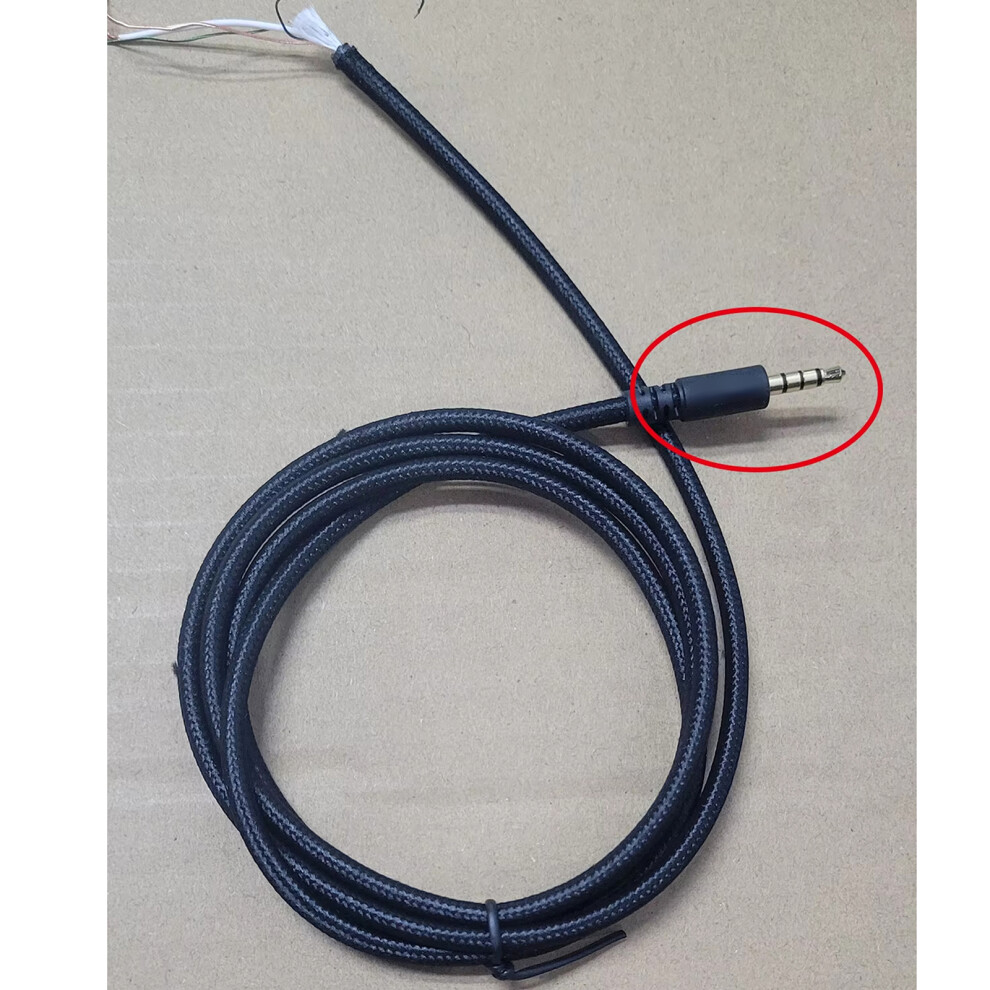Compactly 3.5Mm Headphone Cable Easy To Carry For Cloud 2 Corded 7695001175432