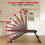 Roygym Folding Weight Bench, Multifunctional Workout Bench with 9-Way 3