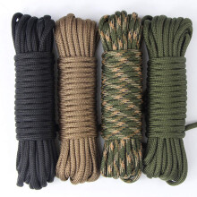 aufodara 4pcs 19ft/6 meters Paracord Rope 7 Inner Strands Nylon Rope