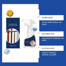 Quick Acting Rust Removal Sprayer With Sand Paper Non Toxic Solution For Vehicle