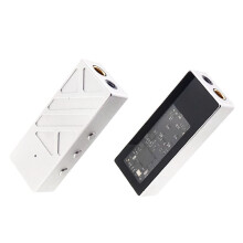High Resolution ES9039Q2M Music Decoding Type C Earphone Amplifier For Studio Black