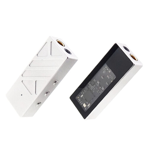 High Resolution ES9039Q2M Music Decoding Type C Earphone Amplifier For Studio Black