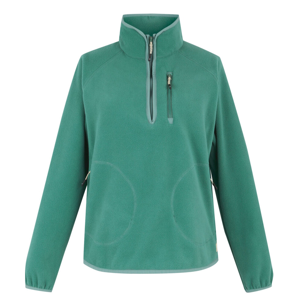 Regatta (20 Uk, Spruce Green) Womens/Ladies Frankie Quarter Zip Fleece Top