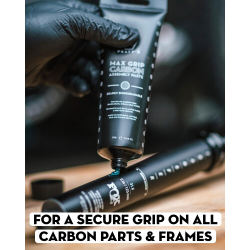Peaty's Max Grip Carbon Assembly Paste - Bike Carbon Gripper Paste, 1