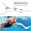 Pull Buoy, Foam Pull Float, Correct Swim Posture and gain arm 2