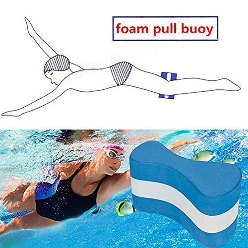 Pull Buoy, Foam Pull Float, Correct Swim Posture and gain arm 1