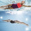 Pull Buoy, Foam Pull Float, Correct Swim Posture and gain arm 6