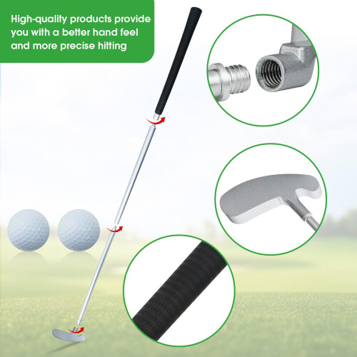 Golf Putter - Two-Way putters for Beginner Youth, Removable Mini Golf 1