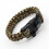 8 Pack 3in1 Emergency Survival Bracelet with Whistle and 6