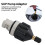 yuejuhe SUP Pump Adaptor Converter, Paddle Board Pump Adaptor with 4 3