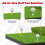 SAPLIZE Extra Large & Non-Slip Golf Hitting Mat, Optimized for Hard 5