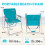 #WEJOY Oversized Beach Chair Camping 2
