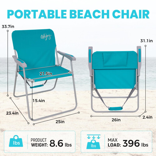 #WEJOY Oversized Beach Chair Camping 1