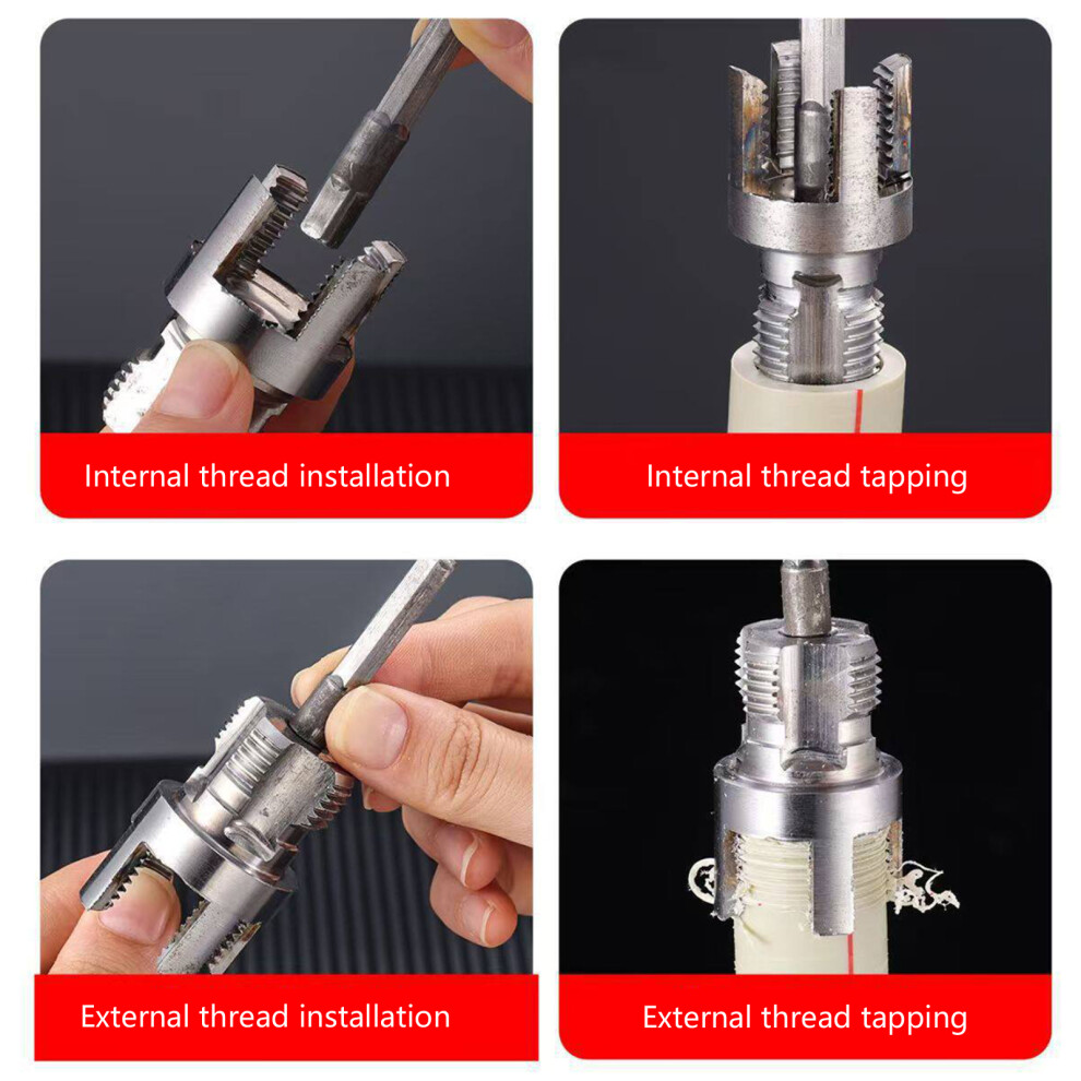 Internal And External Pipe Threader Set For Household And Construction Use 7754004675575