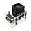 NMAxe Gamma BTC Solo Lottery Miner per Computer Ottimizzato con ASIC BM1370 1.2TH/S Open-Source con Supporto USB- Spina UE 1