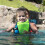 Aquasphere Swim Vest for kids green size L (3-6Y) 4
