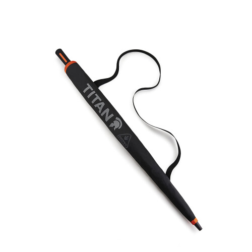 Fulton Fulton Titan Vented Golf Umbrella Black 1