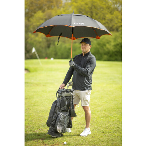 Fulton Fulton Titan Vented Golf Umbrella Black 2