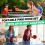 KIKILIVE 2 Player Table Tennis Set, Ping Pong Set with Retractable 6