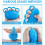Hand Exercise Balls, Finger Squeeze Balls, Hand Therapy Balls for 5