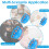 Hand Exercise Balls, Finger Squeeze Balls, Hand Therapy Balls for 6