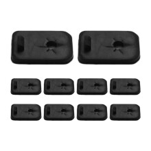 Lot de 10 Racleurs pour le Nettoyage des Conduites de Matériau des Imprimantes 3D pour H2D/H2S/H2C (Tube D'Alimentation Quadruple)