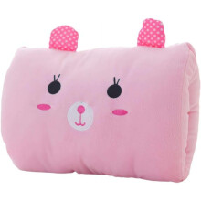 (1pcs, Rabbit) Kids Winter Cartoon Plush Hand Pillow Hand Warmer, Multifunction Home Animal Doll Plush Muffs Cartoon, Travel