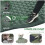 Jaztral Camping Mat - Upgraded Extra Thick Self Inflating Camping 3