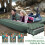 Jaztral Camping Mat - Upgraded Extra Thick Self Inflating Camping 5