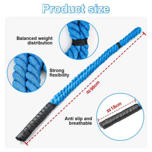 Golf Rope Swing Trainer Golf Swing Training Aid- Improve Swing Speed, 2
