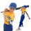 34 Inch Baseball Bat Aluminum Baseball Bat Smooth Surface Rubber 6