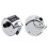 Foraineam 6 Pack Hand Tally Counter 4-Digit Lap Counter Clicker 4