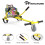 EVERCROSS EVERCROSS Hover Board Kids, Hoverboards with Seat Attachment 6