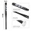 34 Inch Baseball Bat Aluminum Baseball Bat Smooth Surface Rubber 2