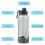 Smash Smash Active Free Flow Water Bottle 1 Litre 2