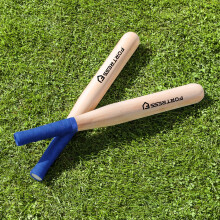 FORTRESS Rounders Bats [Regulation] – Perfect for Schools - Individual or 4 Pack | Premium Rounders Bats For All Ages & Abilities (Pack of 1)