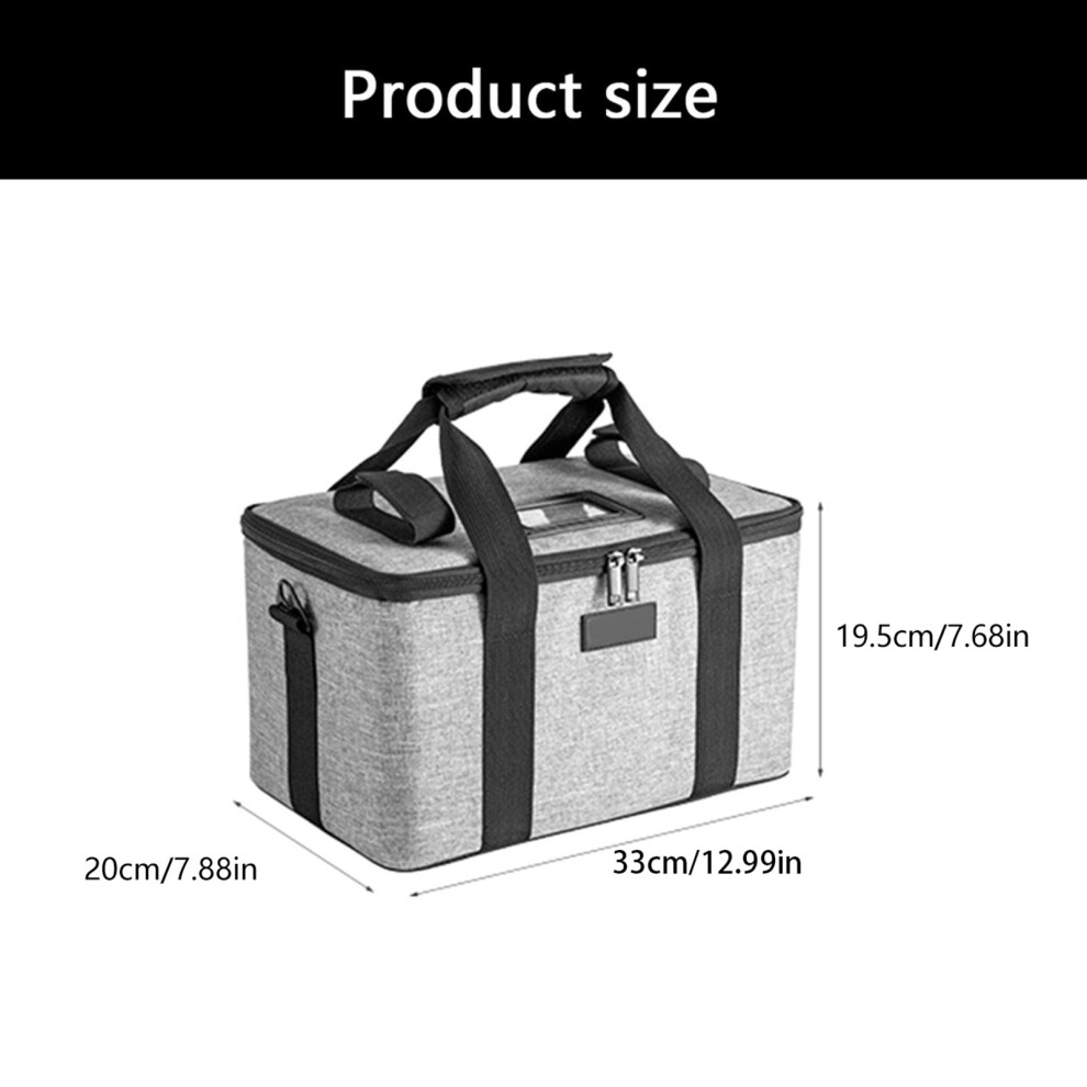 Photography Case Featuring Multiple Pockets And Adjustable Compartment Light 7695001214940