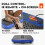 Vibration Plate Exercise Machine Weight Loss, Full Body Workout 3