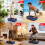 Vibration Plate Exercise Machine Weight Loss, Full Body Workout 4