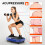 Vibration Plate Exercise Machine Weight Loss, Full Body Workout 6