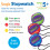 Learning Resources Learning Resources Simple 3 Button Stopwatch, Ages 5+, Kids Stopwatch 6
