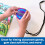 Learning Resources Learning Resources Simple 3 Button Stopwatch, Ages 5+, Kids Stopwatch 3