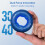 FitBeast Grip Strength Trainer, Finger Exerciser, Stress Balls for 2