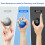 FitBeast Grip Strength Trainer, Finger Exerciser, Stress Balls for 4