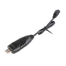7,4 V - 2000 MA 4-Pin LiPo-Akku-USB-Ladekabel mit 4-Pin-Stecker für RC-Autos, Boote, Rock Crawler, FPV-Drohnen und Quadcopter