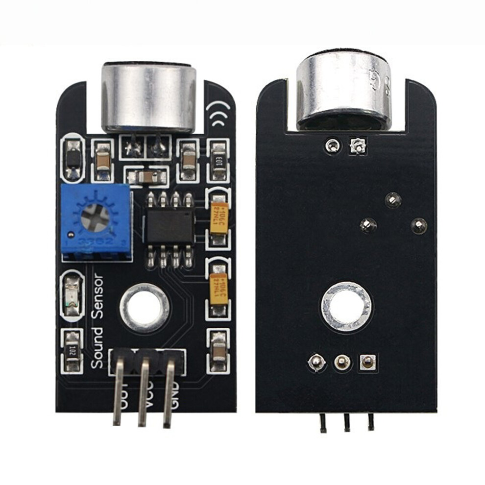 Noise Reducing Microphone Sensors Module For High Fidelitys Audios Detection 7695001229906