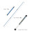 Rhino Valley Golf Alignment Sticks - 2 Pack Collapsible Practice Rods 6
