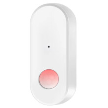 Tuya WiFi PIR Bewegungsmelder Home Infrarot-Körperdetektor Sicherheit Life Kompatibel mit Alexa Home