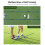 Rhino Valley Golf Alignment Sticks - 2 Pack Collapsible Practice Rods 3